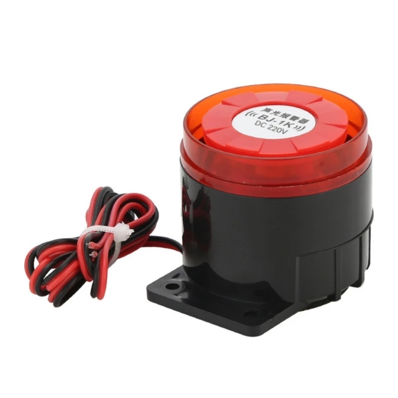 Double Alert Alarm LED Light Waterproof Design for Outdoor Security
Double Alert Alarm LED Light Waterproof Design for Outdoor Security