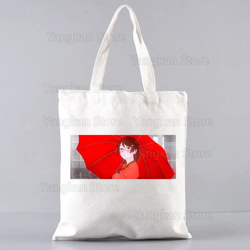 Сумки Hanekawa Tsubasa, тканевые холщовые сумки-тоут, сумки для покупок, дорожные, экологичные, многоразовые, сумки через плечо, сумки-шопперы, bolsas de
Сумки Hanekawa Tsubasa, тканевые холщовые сумки-тоут, сумки для покупок, дорожные, экологичные, многоразовые, сумки через плечо, сумки-шопперы, bolsas de