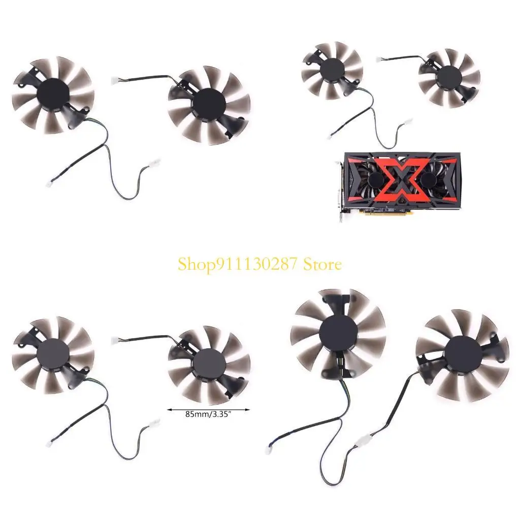 J1HC 2x85 мм PLD10015B12H 0,55A RX580 RX590 для POWERCOLOR DATALAND Radeon RX 580 590
J1HC 2x85 мм PLD10015B12H 0,55A RX580 RX590 для POWERCOLOR DATALAND Radeon RX 580 590