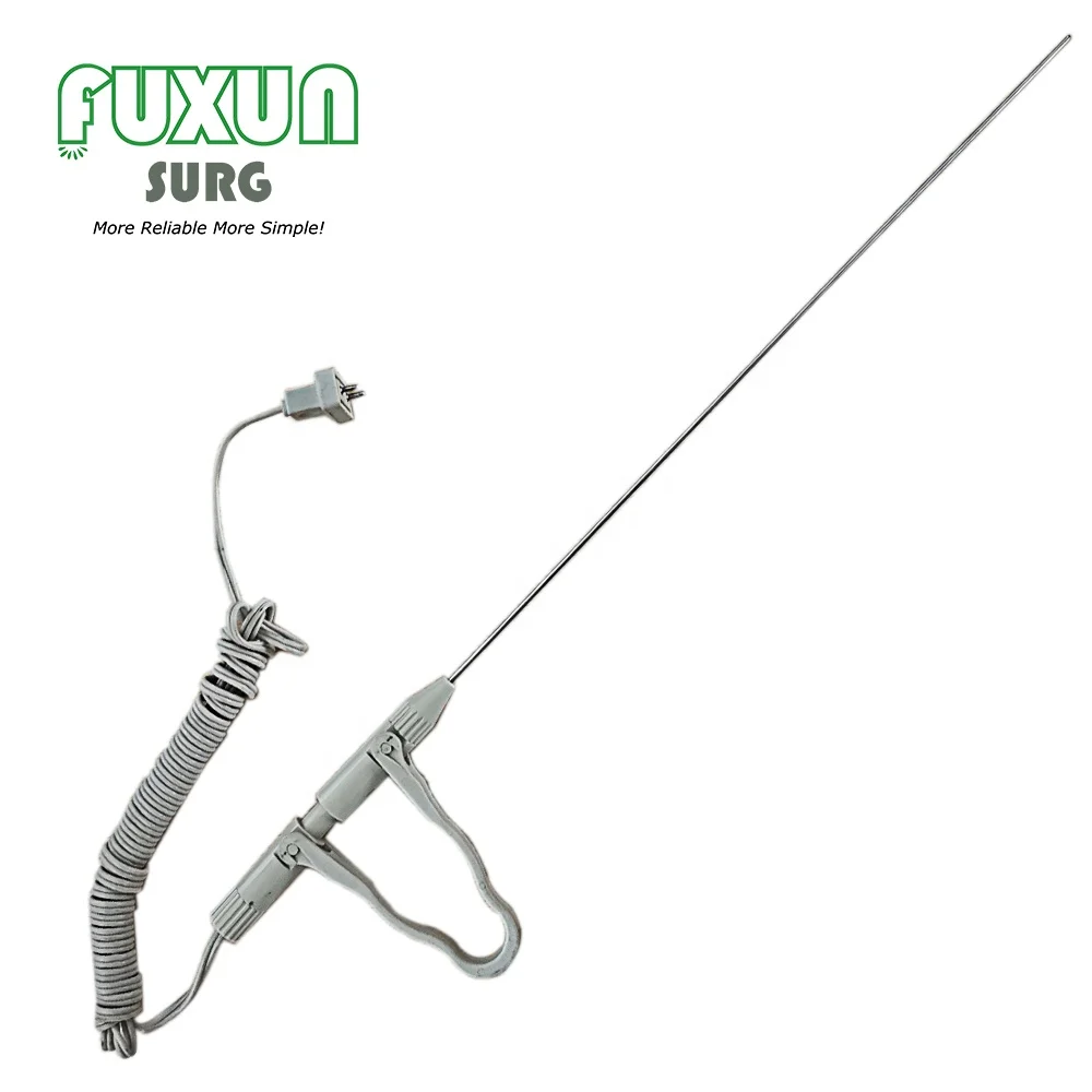 Electric Medical Transforaminal Bipolar RF Plasma Electrode for Orthopedics Discectomy Spine Endoscopy
Electric Medical Transforaminal Bipolar RF Plasma Electrode for Orthopedics Discectomy Spine Endoscopy