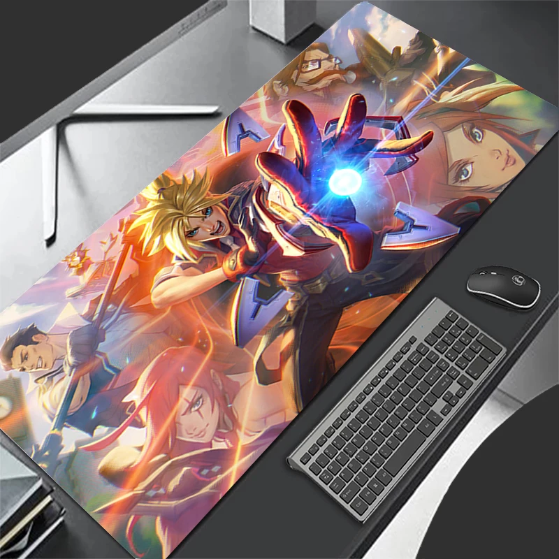 Mousepad Computer Gaming Accessories Keyboard Pad Office Rubber Mouse Pad L-league Of Legends Ezreal Decoracion Desk Mouse Mat
Mousepad Computer Gaming Accessories Keyboard Pad Office Rubber Mouse Pad L-league Of Legends Ezreal Decoracion Desk Mouse Mat