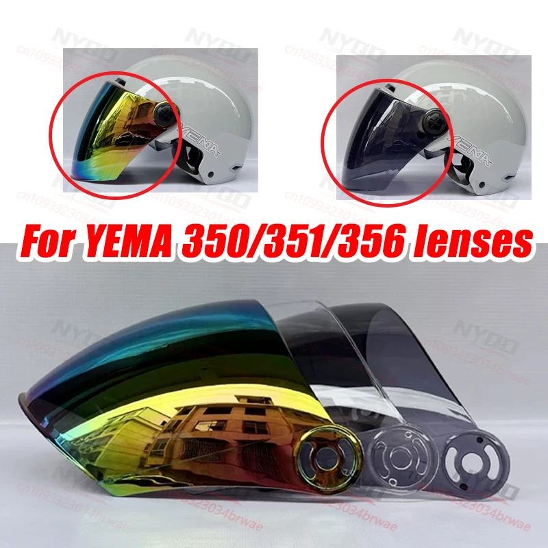 Helmet Lens MA350/351 Electric Bike Summer Sun Protection Windproof Universal Original Transparent Visor Viceras Para Casco
Helmet Lens MA350/351 Electric Bike Summer Sun Protection Windproof Universal Original Transparent Visor Viceras Para Casco