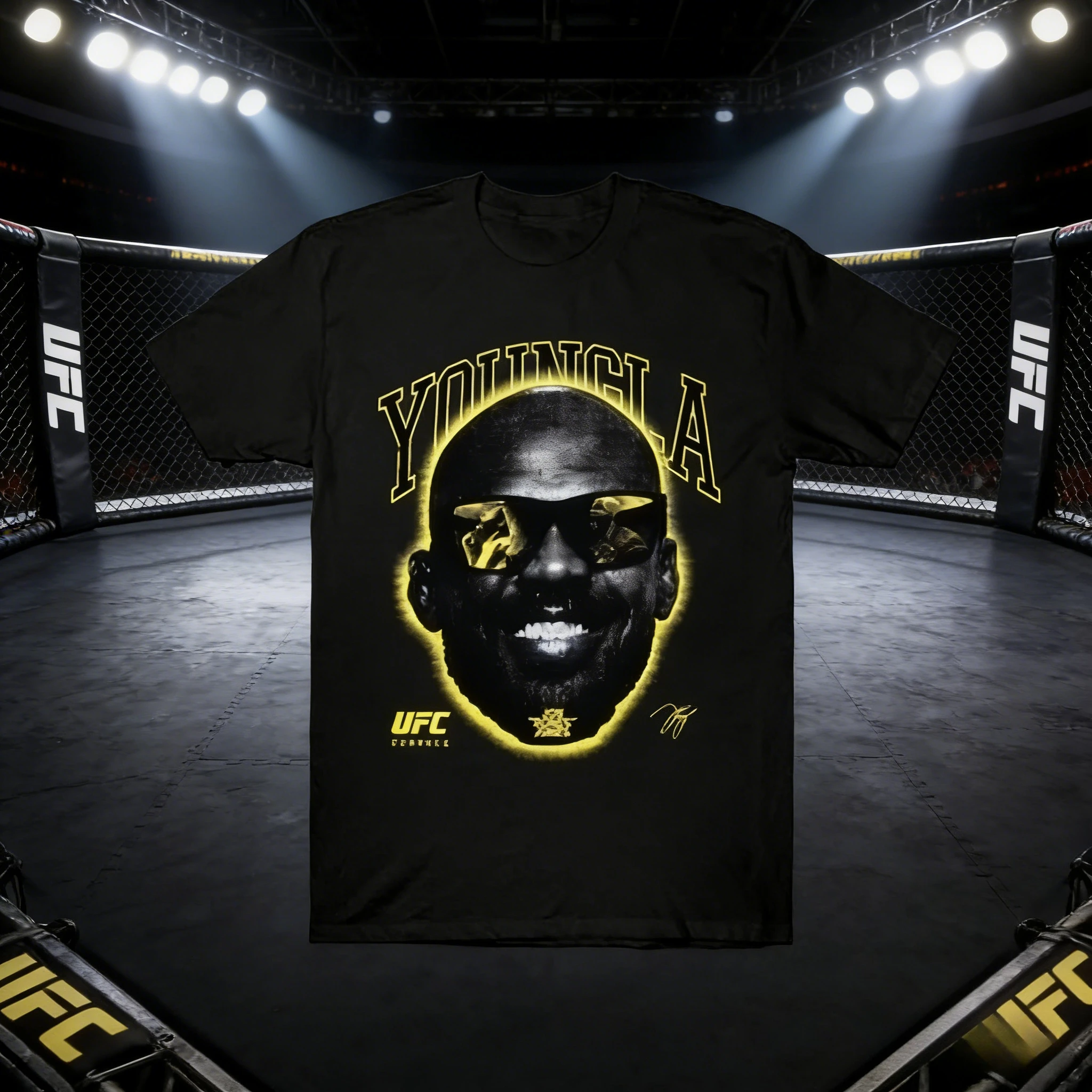 UFC Fighter ** Yountiga's 2026, летняя свободная повседневная футболка большого размера из 100% хлопка с принтом, подходящая для мужчин и женщин
UFC Fighter ** Yountiga's 2026, летняя свободная повседневная футболка большого размера из 100% хлопка с принтом, подходящая для мужчин и женщин