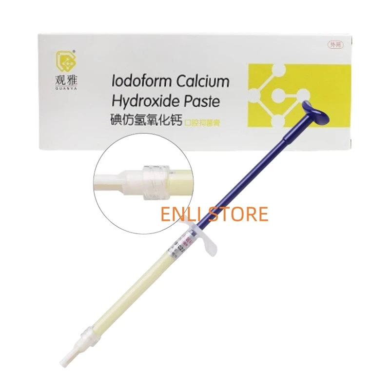 2 г/Syinge, стоматологическая иодоформа, кальций, гидроксидная паста, антибактериальный крем для полости рта, дезинфекция корневых каналов, наполнение стоматологических материалов
2 г/Syinge, стоматологическая иодоформа, кальций, гидроксидная паста, антибактериальный крем для полости рта, дезинфекция корневых каналов, наполнение стоматологических материалов