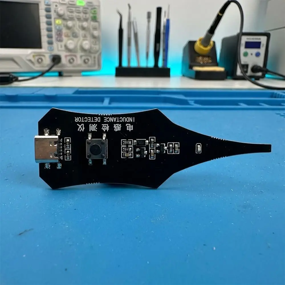 High Accuracy Motherboard Coil Tester Strong Stability Professional Inductor Detector Tool Easy To Use Quick Investigation
High Accuracy Motherboard Coil Tester Strong Stability Professional Inductor Detector Tool Easy To Use Quick Investigation