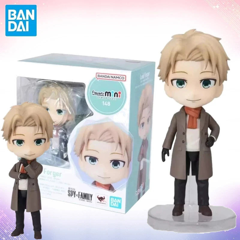 Bandai SPY×FAMILY Anime Figuarts mini Loid Forger Model kit Action Figure Toys Collection Gift Desktop Decoration Doll Toy Stock
Bandai SPY×FAMILY Anime Figuarts mini Loid Forger Model kit Action Figure Toys Collection Gift Desktop Decoration Doll Toy Stock