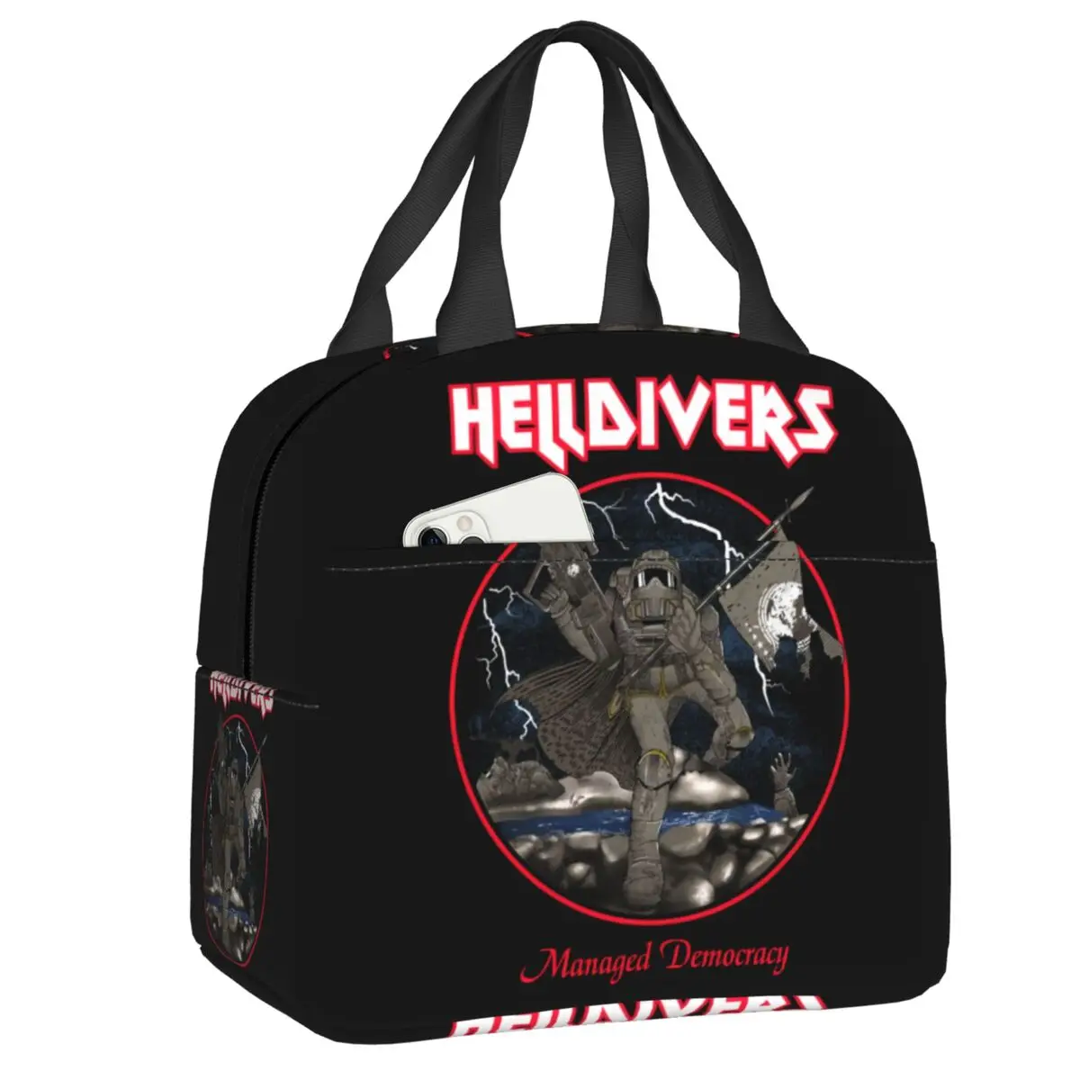 Пользовательские игры для стрельбы Helldiverss, портативные коробки для завтрака, женские многофункциональные термохолодильники, изолированная сумка для обеда для студентов
Пользовательские игры для стрельбы Helldiverss, портативные коробки для завтрака, женские многофункциональные термохолодильники, изолированная сумка для обеда для студентов