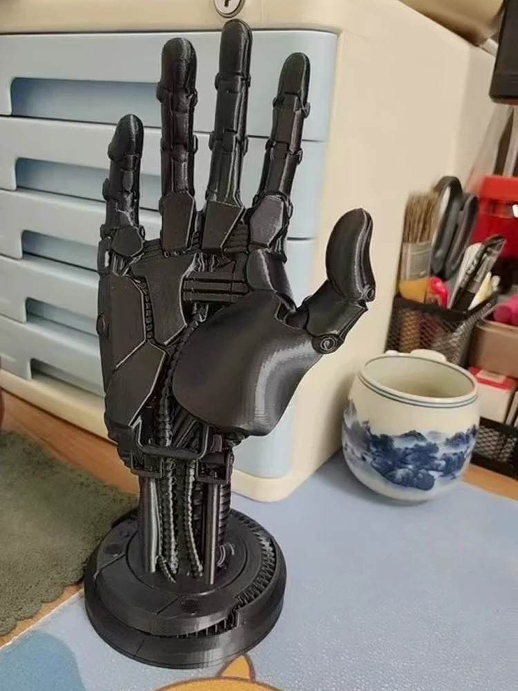Cyberpunk Decor Mechanical Hand, Gaming Controller Holder Stand, Steam Punk Style Modern Home Decor Figurine Sculpture
Cyberpunk Decor Mechanical Hand, Gaming Controller Holder Stand, Steam Punk Style Modern Home Decor Figurine Sculpture
