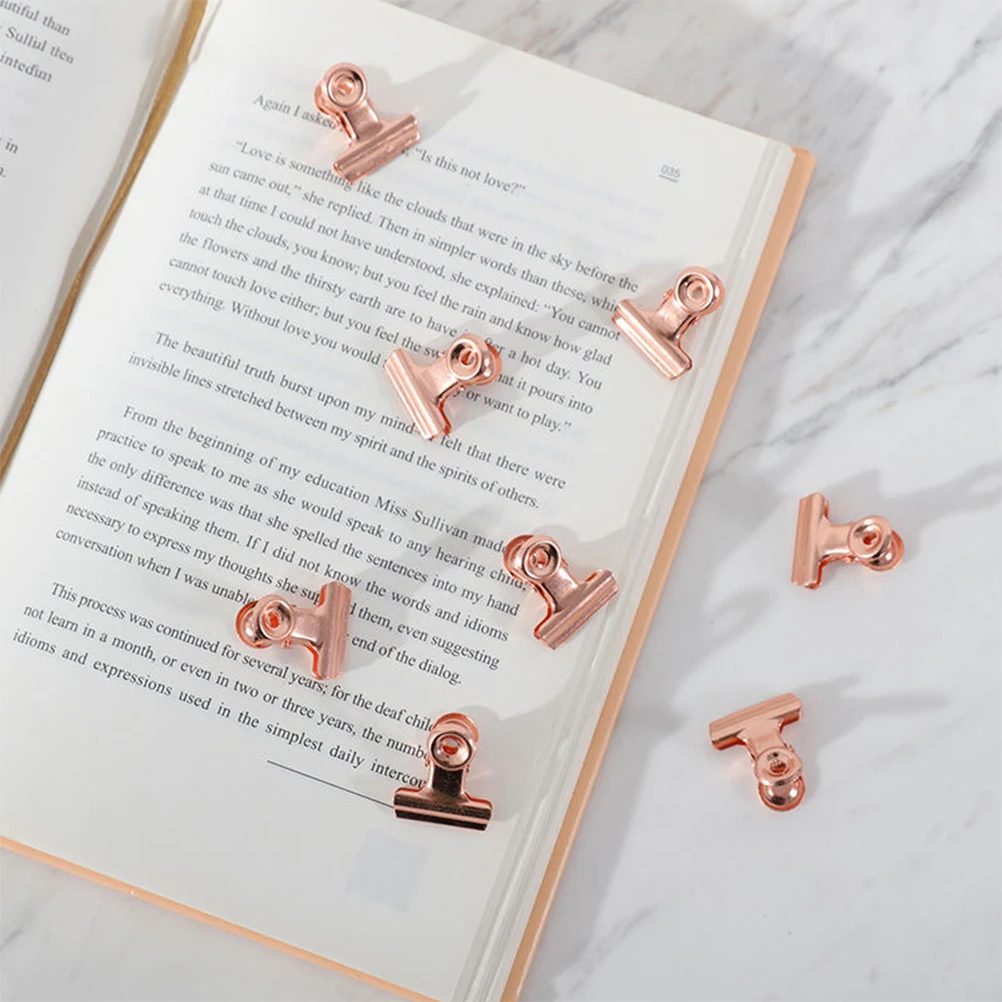 Metal Binder Clips Organizing Seal Iron Data Decorative Paper Folders Thumbtack Kit Student
Metal Binder Clips Organizing Seal Iron Data Decorative Paper Folders Thumbtack Kit Student