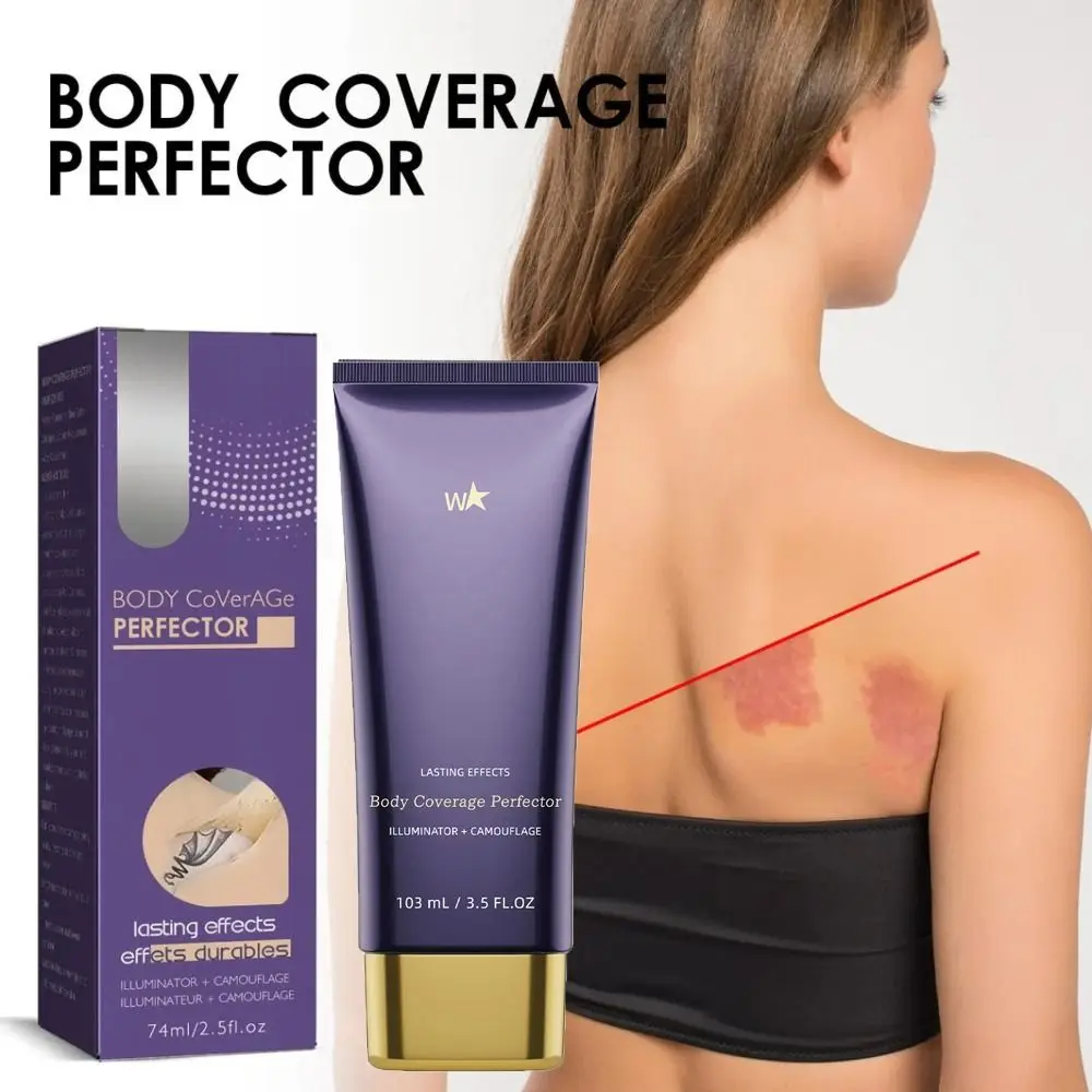 Full Cover Body Coverage Perfector Professional Formula Waterproof Foundation Dark Spots Concealer Scar Cover Blemish Concealer
Full Cover Body Coverage Perfector Professional Formula Waterproof Foundation Dark Spots Concealer Scar Cover Blemish Concealer