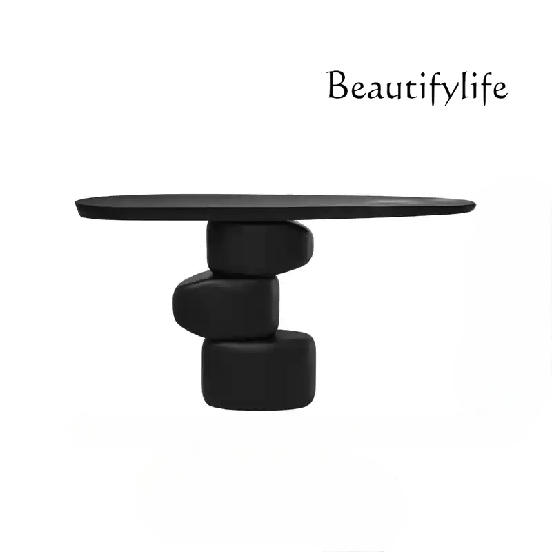 Wabi Sansan Wind Entrance Table Art Case Retro Black Solid Wood Furniture Ornament Medieval Entrance Platform
Wabi Sansan Wind Entrance Table Art Case Retro Black Solid Wood Furniture Ornament Medieval Entrance Platform