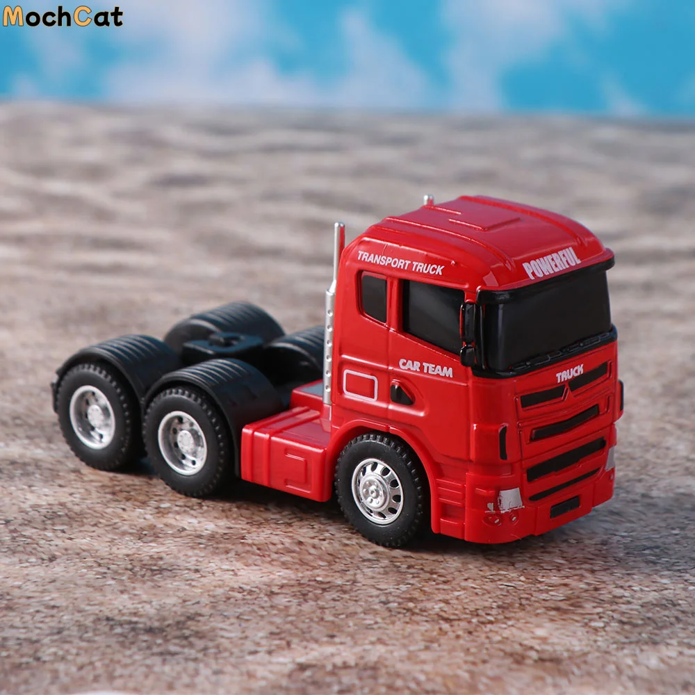 1:64 Scale Truck Cab Model Diecasts Alloy Retro Style Truck Flat Trailer Pull-Back Miniature Engineering Vehicle Toy For Boys
1:64 Scale Truck Cab Model Diecasts Alloy Retro Style Truck Flat Trailer Pull-Back Miniature Engineering Vehicle Toy For Boys
