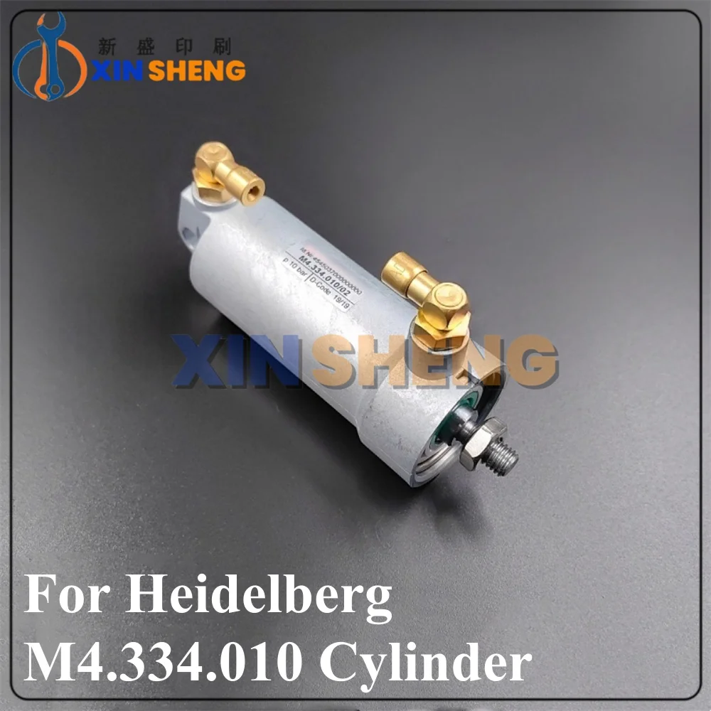 Good Quality Air Cylinder Air Piston M4.334.010 Pneumatic Cylinder for Heidelberg XL75 SM74 SM52 Printing Machine Spare Parts
Good Quality Air Cylinder Air Piston M4.334.010 Pneumatic Cylinder for Heidelberg XL75 SM74 SM52 Printing Machine Spare Parts
