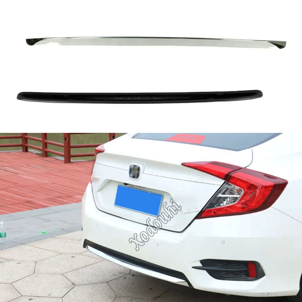 Car ABS Chrome Rear Back Bumper Tailgate Pedal Strip Trim Plate Lamp Trunk For Honda Civic 10th 2016 2017 2018 2019 2020 2021
Car ABS Chrome Rear Back Bumper Tailgate Pedal Strip Trim Plate Lamp Trunk For Honda Civic 10th 2016 2017 2018 2019 2020 2021