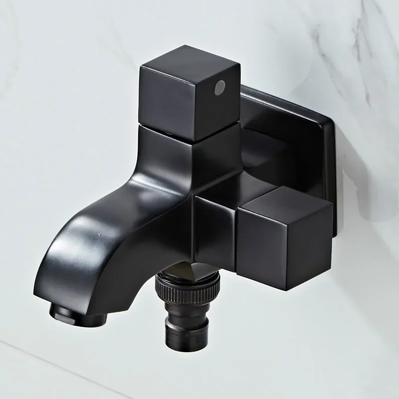 Single Cold Water Faucet Golden Chrome Black Double Using Washing Machine Faucet Bathroom Corner Bibcocks Garden Outdoor Tap
Single Cold Water Faucet Golden Chrome Black Double Using Washing Machine Faucet Bathroom Corner Bibcocks Garden Outdoor Tap