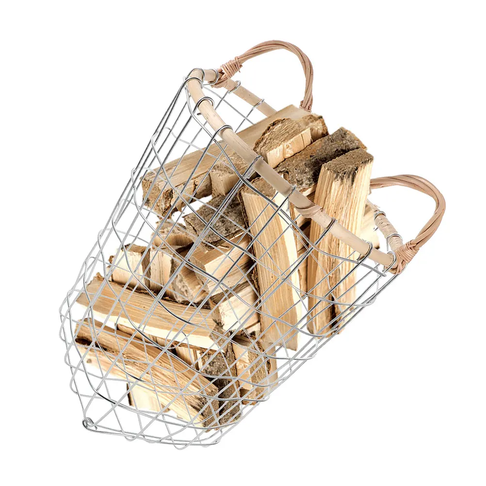Rustic Round Iron Firewood Storage Large Capacity Durable Outdoor Wood Log Holder Vintage Grid Design Kitchen Basket Metal Wire
Rustic Round Iron Firewood Storage Large Capacity Durable Outdoor Wood Log Holder Vintage Grid Design Kitchen Basket Metal Wire