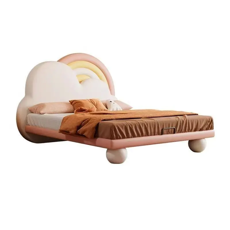 ¥#2025 Latest French Kids Wooden Bed with Leather Drawers & Storage Box for Child's Bedroom Decor for Princess and Prince
¥#2025 Latest French Kids Wooden Bed with Leather Drawers & Storage Box for Child's Bedroom Decor for Princess and Prince