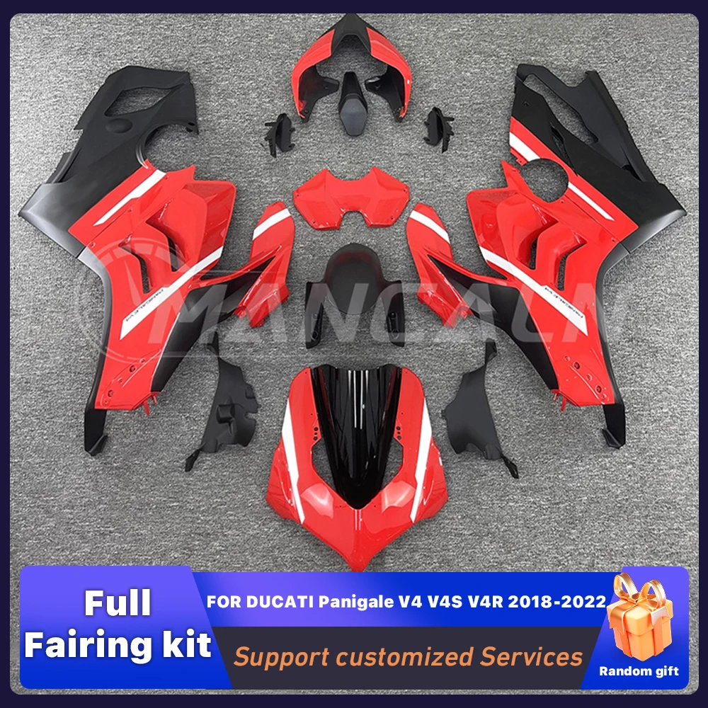 Подходит для DUCATI Panigale V4 V4S V4R 2018-2022, новый обтекатель из АБС-пластика, комплект кузова, полный комплект, защита корпуса автомобиля, черный, красный
Подходит для DUCATI Panigale V4 V4S V4R 2018-2022, новый обтекатель из АБС-пластика, комплект кузова, полный комплект, защита корпуса автомобиля, черный, красный