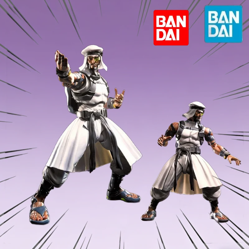 【In Stock】Bandai SHF Street Fighter 5 Street Fighter V Rashid Action Figure Anime Model Toy Collection Gift Desktop Ornament
【In Stock】Bandai SHF Street Fighter 5 Street Fighter V Rashid Action Figure Anime Model Toy Collection Gift Desktop Ornament
