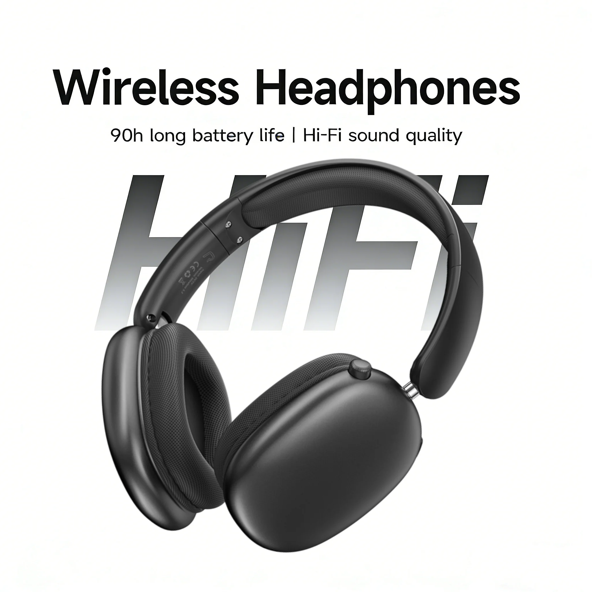 Беспроводные Hi-Fi наушники Bluetooth 5.3 для спорта с поддержкой AUX/TF-карт, Hi-Res Audio, дорожные наушники
Беспроводные Hi-Fi наушники Bluetooth 5.3 для спорта с поддержкой AUX/TF-карт, Hi-Res Audio, дорожные наушники