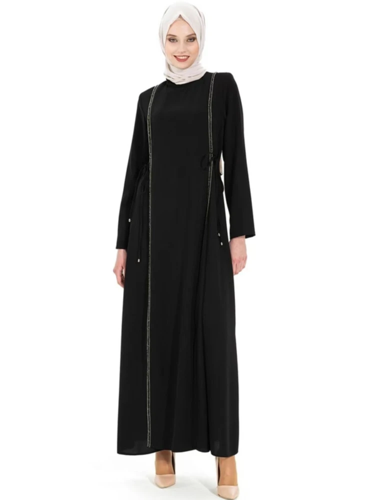 Eid Ramadan Long Abaya for Women Jalabiya Dress Muslim Abayas Kimono Maxi Robe Moroccan Caftan Elegant Party Vestidos Kaftan
Eid Ramadan Long Abaya for Women Jalabiya Dress Muslim Abayas Kimono Maxi Robe Moroccan Caftan Elegant Party Vestidos Kaftan