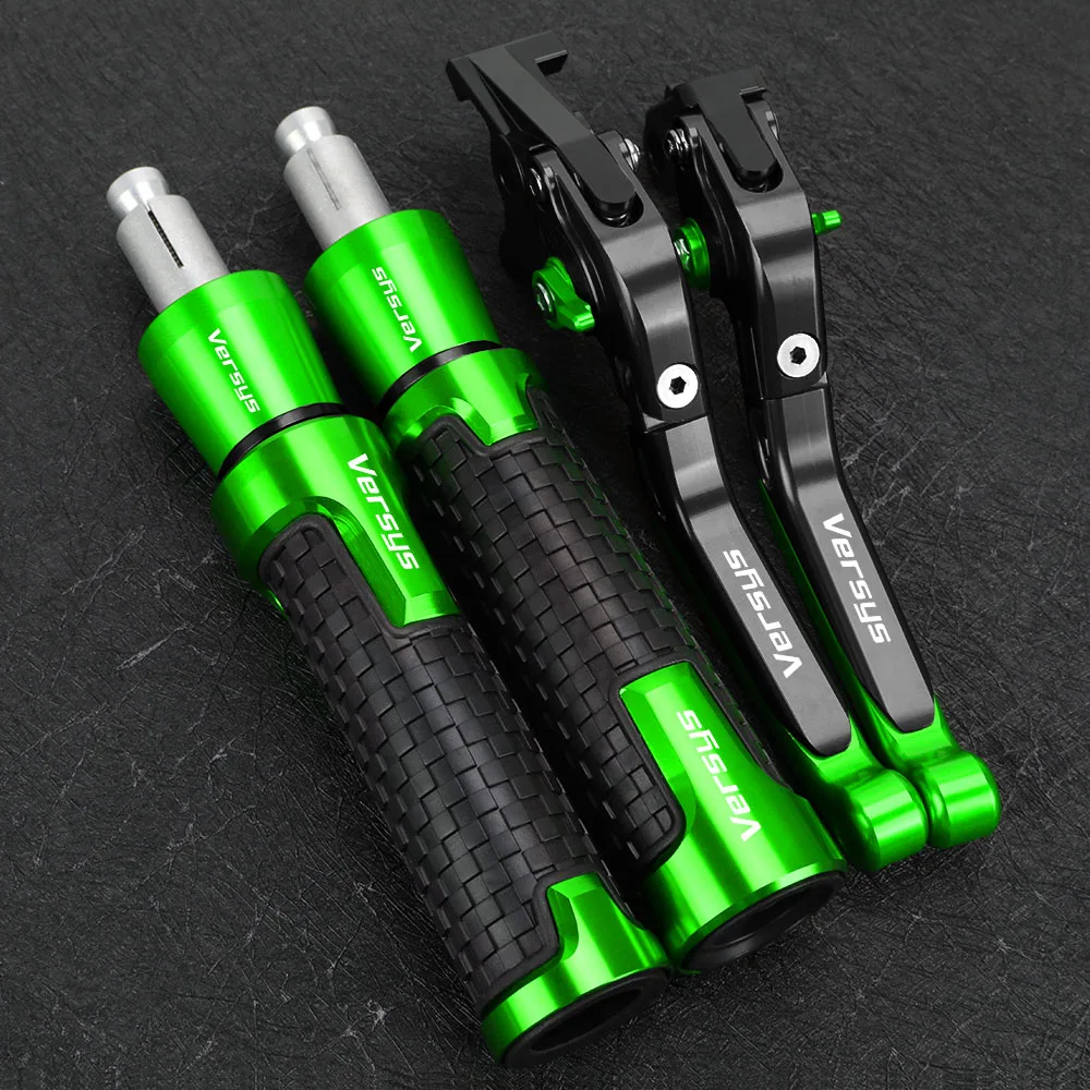 2009-2014 For KAWASAKI VERSYS650 VERSYS 650 Accessories Motorcycle CNC Aluminum Adjustable Brake Clutch Levers Handbar End Grips
2009-2014 For KAWASAKI VERSYS650 VERSYS 650 Accessories Motorcycle CNC Aluminum Adjustable Brake Clutch Levers Handbar End Grips