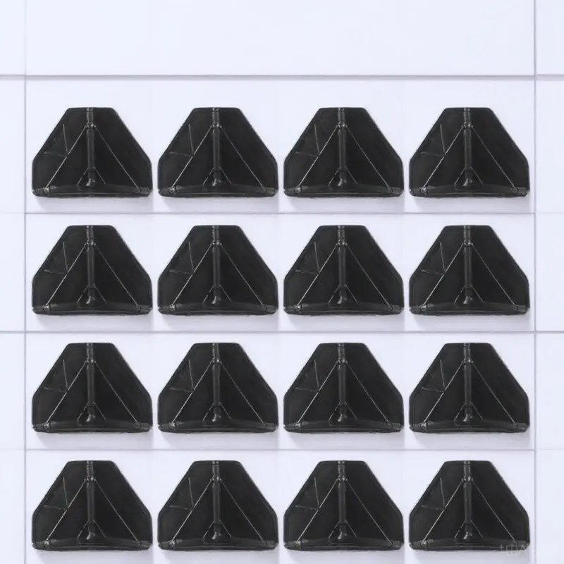 100Pcs Soft Plastic Corner Protectors for Home Office Furniture Edge Protection Corner Pad Guard for Boxes Cabinets Door Panels
100Pcs Soft Plastic Corner Protectors for Home Office Furniture Edge Protection Corner Pad Guard for Boxes Cabinets Door Panels