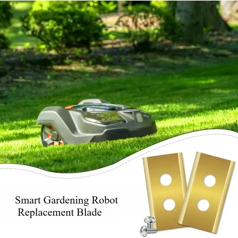 Single/double hole options ,Stainless steel lawn mower knife, robot lawn mower blade, suitable for Worx lawn mower blades
Single/double hole options ,Stainless steel lawn mower knife, robot lawn mower blade, suitable for Worx lawn mower blades