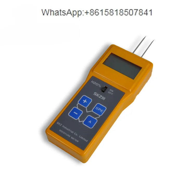 SKZ111C-4 Portable Chicken, Duck and Fish Moisture Tester Moisture Content Tester Moisture Meter
SKZ111C-4 Portable Chicken, Duck and Fish Moisture Tester Moisture Content Tester Moisture Meter