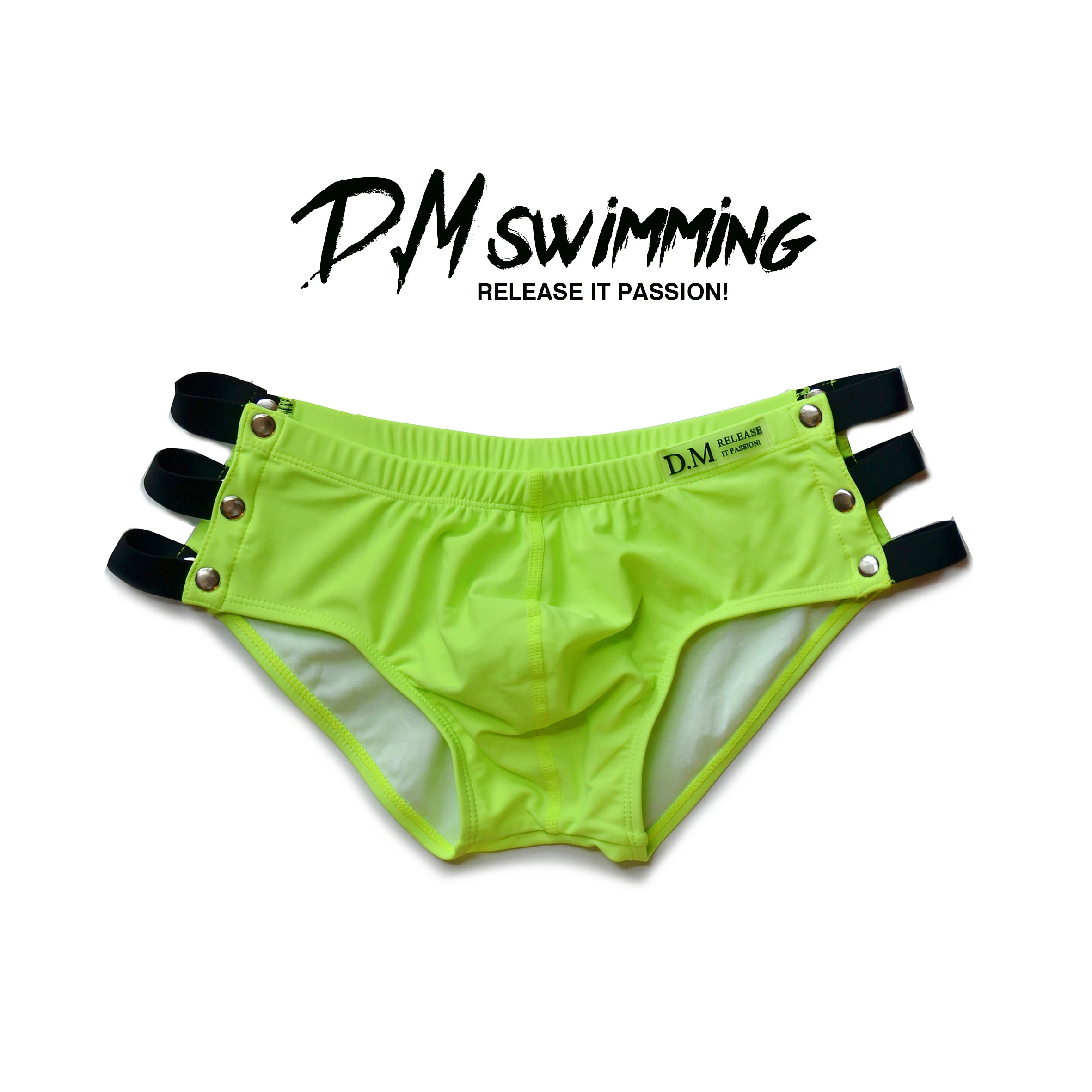 Men's Swimming Trunks Low Waist Solid Color Green and White Boyshort Wisp of Empty Personality Sports underwear men sexy
Men's Swimming Trunks Low Waist Solid Color Green and White Boyshort Wisp of Empty Personality Sports underwear men sexy