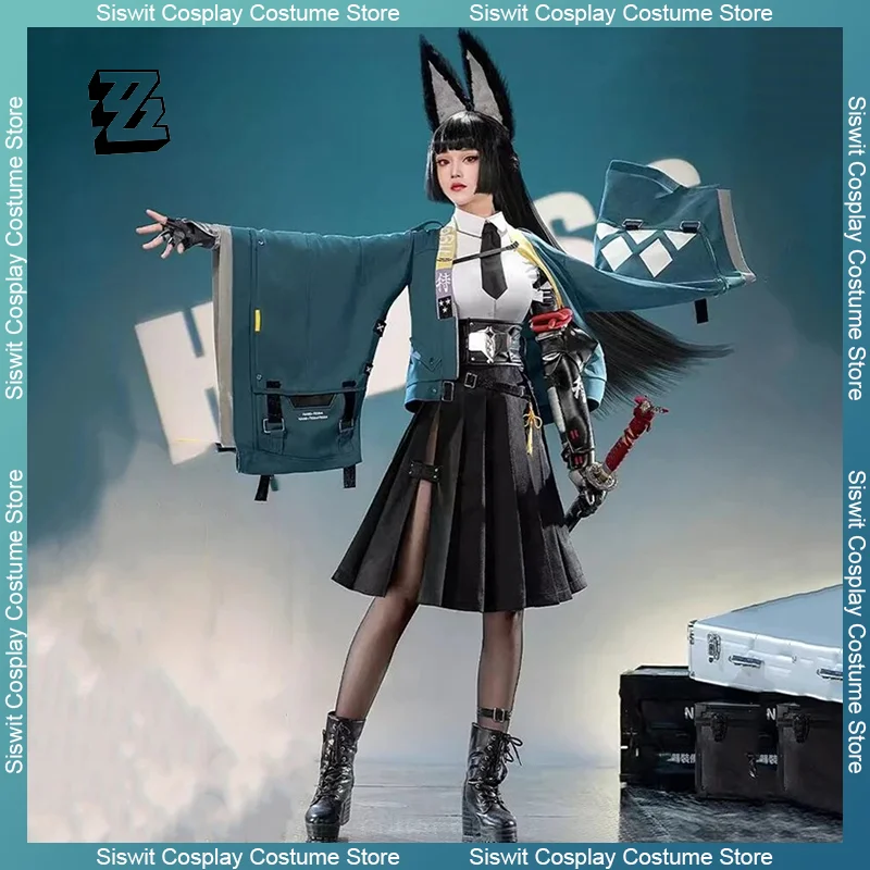 Игра Zenless Zone Zero Hoshimi Miyabi Косплей Костюм Боевая Униформа Парик Аксессуары Полный Комплект Активная Вечеринка Ролевая Игра Одежда
Игра Zenless Zone Zero Hoshimi Miyabi Косплей Костюм Боевая Униформа Парик Аксессуары Полный Комплект Активная Вечеринка Ролевая Игра Одежда
