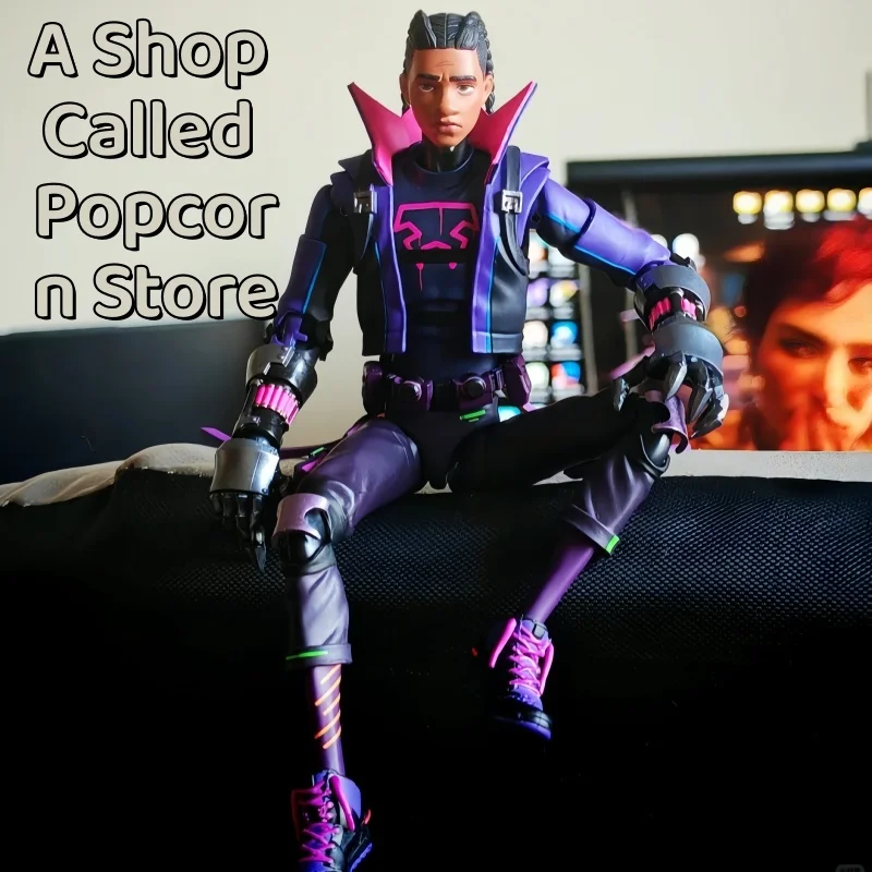 В наличии Bandai Original SHFiguarts Miles G.Morales (Человек-паук: Across The Spider-Verse) Аниме Фигурки Модель Игрушки Подарок
В наличии Bandai Original SHFiguarts Miles G.Morales (Человек-паук: Across The Spider-Verse) Аниме Фигурки Модель Игрушки Подарок