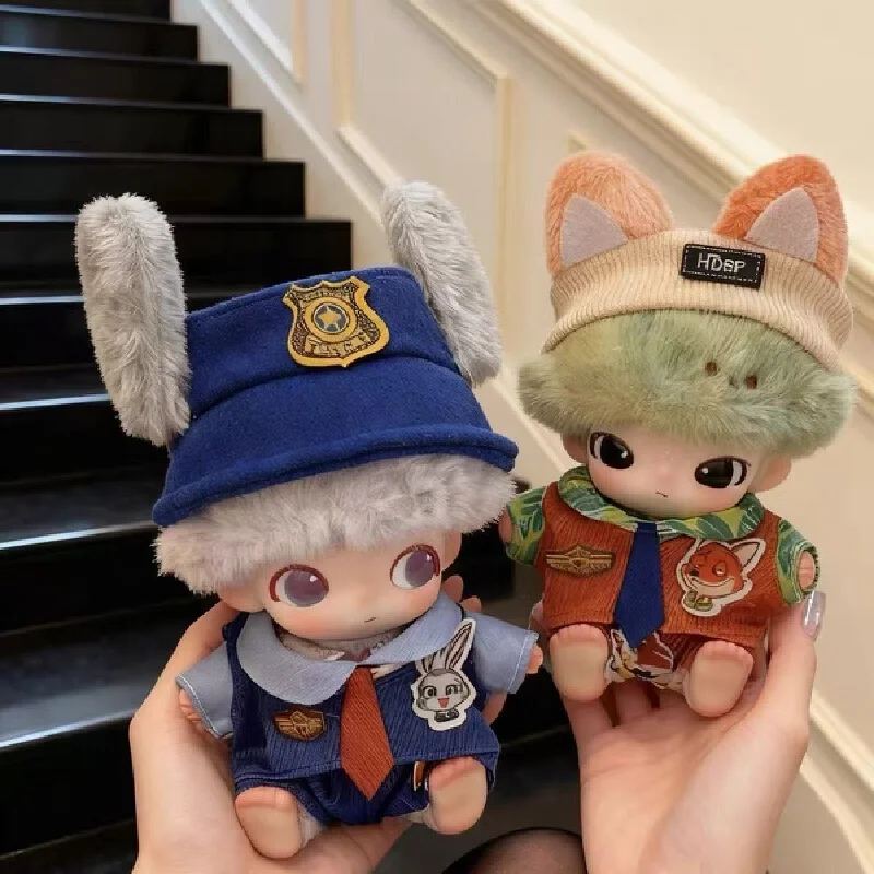 For Dimoo Doll Clothes Judy Nick Zootopia 2 Limited Cute Outfit Set For Vinyl Doll Figures Wholesale Collectible Home Decor
For Dimoo Doll Clothes Judy Nick Zootopia 2 Limited Cute Outfit Set For Vinyl Doll Figures Wholesale Collectible Home Decor