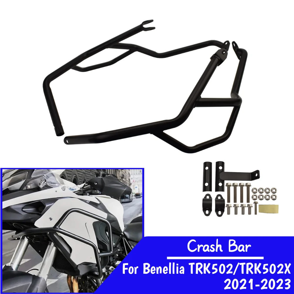 TRK502 TRK502X Crash Bar Frame Bumper For Benelli TRK 502 502X 2021 2022 2023 Motorcycle Highway Engine Guard Fairing Protector
TRK502 TRK502X Crash Bar Frame Bumper For Benelli TRK 502 502X 2021 2022 2023 Motorcycle Highway Engine Guard Fairing Protector