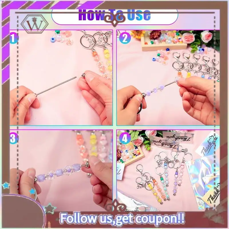 (New)-20PCS DIY Beadable Keychain Bars For Custom Crafts, Gift-Making Blank Accessories
(New)-20PCS DIY Beadable Keychain Bars For Custom Crafts, Gift-Making Blank Accessories