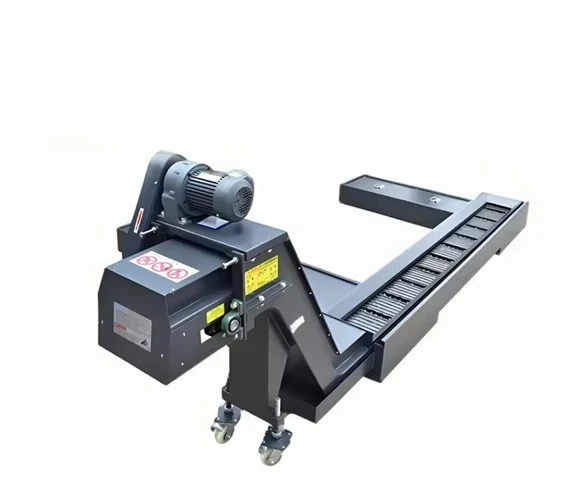 High Quality Customized Belt Plate Chip Conveyor Efficient Tool for Chip Removal on Assembly Line
High Quality Customized Belt Plate Chip Conveyor Efficient Tool for Chip Removal on Assembly Line
