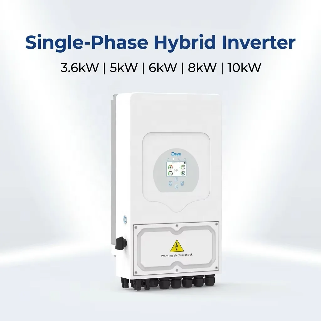 SUN-3.6K-SG05LP1-EU-AM2-P 3.6KW 2 MPPT Inverters IP65 WIFI Pure Sine Wave Hybrid Inverter For System
SUN-3.6K-SG05LP1-EU-AM2-P 3.6KW 2 MPPT Inverters IP65 WIFI Pure Sine Wave Hybrid Inverter For System