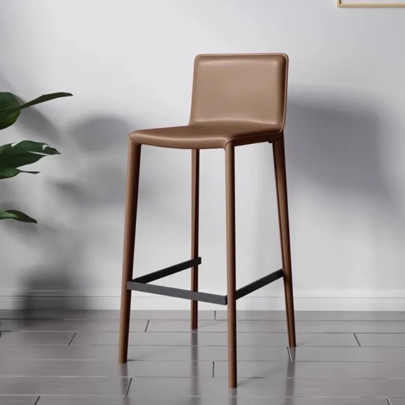 Minimalist Leather Bar Chairs Italian Modern Reception Island Bar Chairs Designer Nordic Taburetes Altos De Cocina Furniture
Minimalist Leather Bar Chairs Italian Modern Reception Island Bar Chairs Designer Nordic Taburetes Altos De Cocina Furniture
