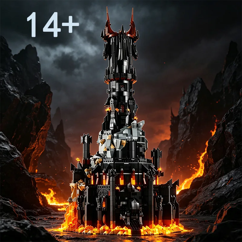 Black Tower Dark Model Kit Bricks Building Block Puzzle Model Toy Party Birthday Christmas Gift
Black Tower Dark Model Kit Bricks Building Block Puzzle Model Toy Party Birthday Christmas Gift