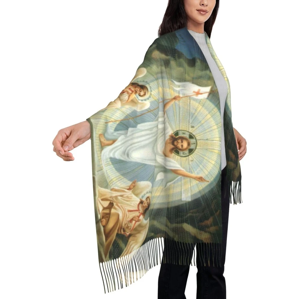 Шарф с кисточками, шаль для женщин, модная мягкая теплая шаль, накидки на осень и зиму, вечерние платья, шарф
Шарф с кисточками, шаль для женщин, модная мягкая теплая шаль, накидки на осень и зиму, вечерние платья, шарф