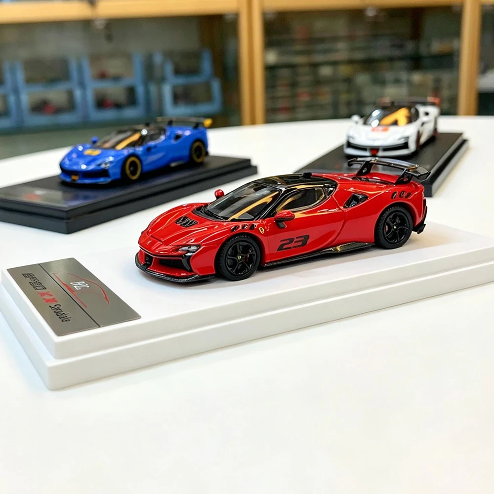 1/64 Scale Model Car For Ferra** SF90 Supercar Simulation Alloy Sports Car Model Collector Toy Luxury Vehicle For Boy Gifts
1/64 Scale Model Car For Ferra** SF90 Supercar Simulation Alloy Sports Car Model Collector Toy Luxury Vehicle For Boy Gifts