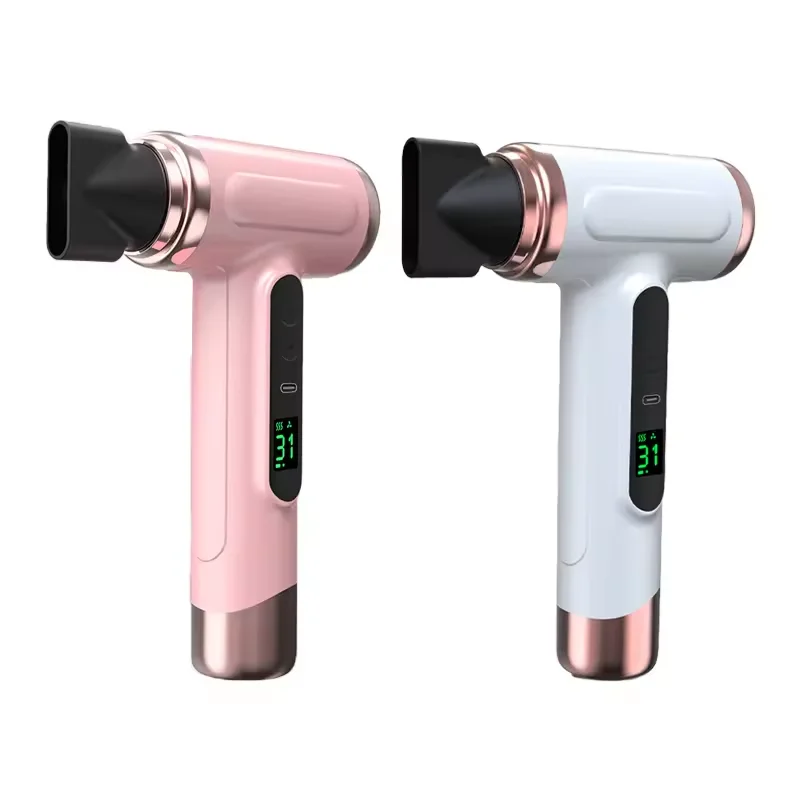 200W Pink 15000MAh Long Battery Life Type-C Charging Cordless LCD Display Hair Dryer
200W Pink 15000MAh Long Battery Life Type-C Charging Cordless LCD Display Hair Dryer