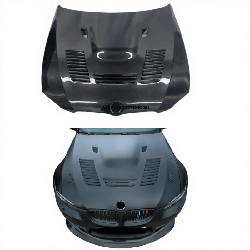 Perfectly Modified Car Body with a Carbon Fiber Hood for M3 E92 Carbon Fiber Engine Hood
Perfectly Modified Car Body with a Carbon Fiber Hood for M3 E92 Carbon Fiber Engine Hood
