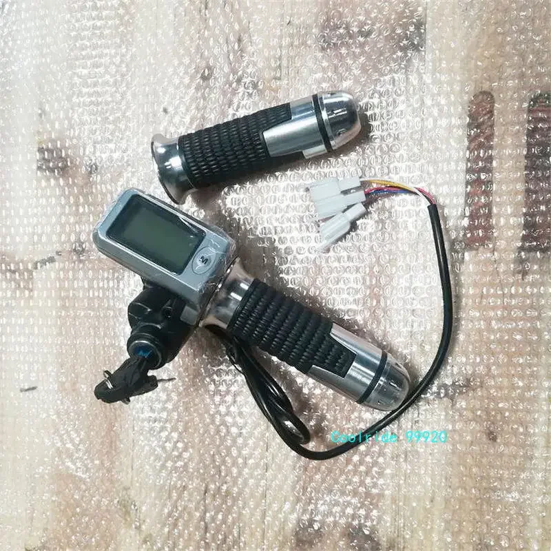 Electric Car Handle 36V 48V LCD Handle Accelerator Throttle Handle Speed Control Handlebar Hall Speed Measurement
Electric Car Handle 36V 48V LCD Handle Accelerator Throttle Handle Speed Control Handlebar Hall Speed Measurement