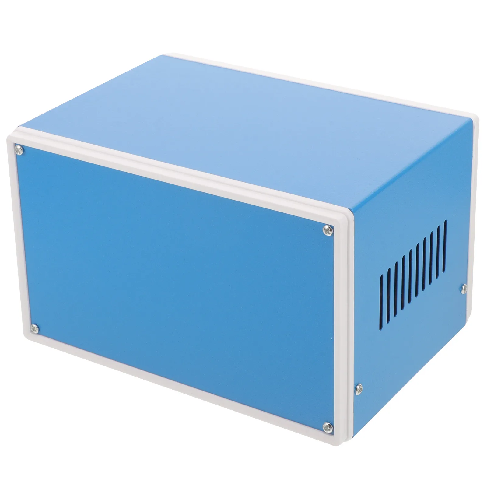 Electrical Project Box Metal Electronics Enclosure with Exquisite Design Portable Dustproof Protection for Instruments Devices
Electrical Project Box Metal Electronics Enclosure with Exquisite Design Portable Dustproof Protection for Instruments Devices