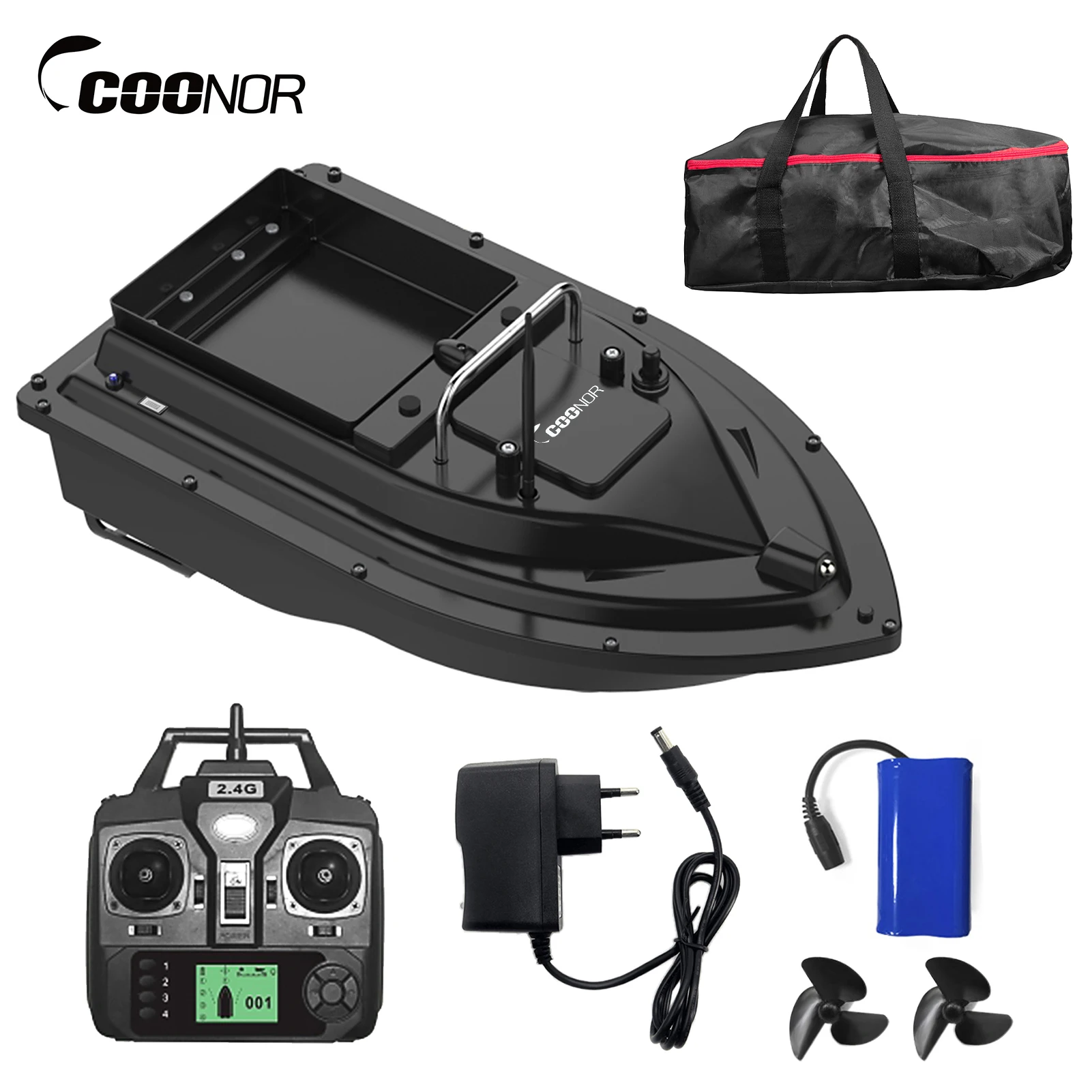 GPS Fishing Bait Boat with Large Bait Container Automatic Bait Boat with 400-500M Remote Range RC fishing bait boat
GPS Fishing Bait Boat with Large Bait Container Automatic Bait Boat with 400-500M Remote Range RC fishing bait boat