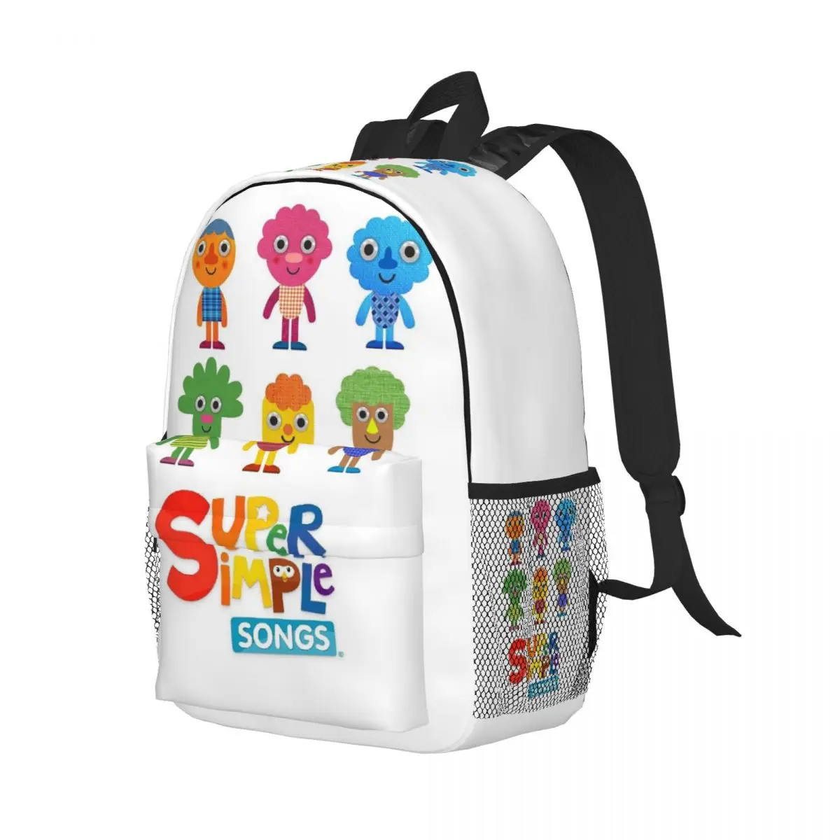 Noodle And Pals Children's Song Backpack Student Boys Girls BookBag Kids School Bag Laptop Shoulder Bags for Men Women
Noodle And Pals Children's Song Backpack Student Boys Girls BookBag Kids School Bag Laptop Shoulder Bags for Men Women