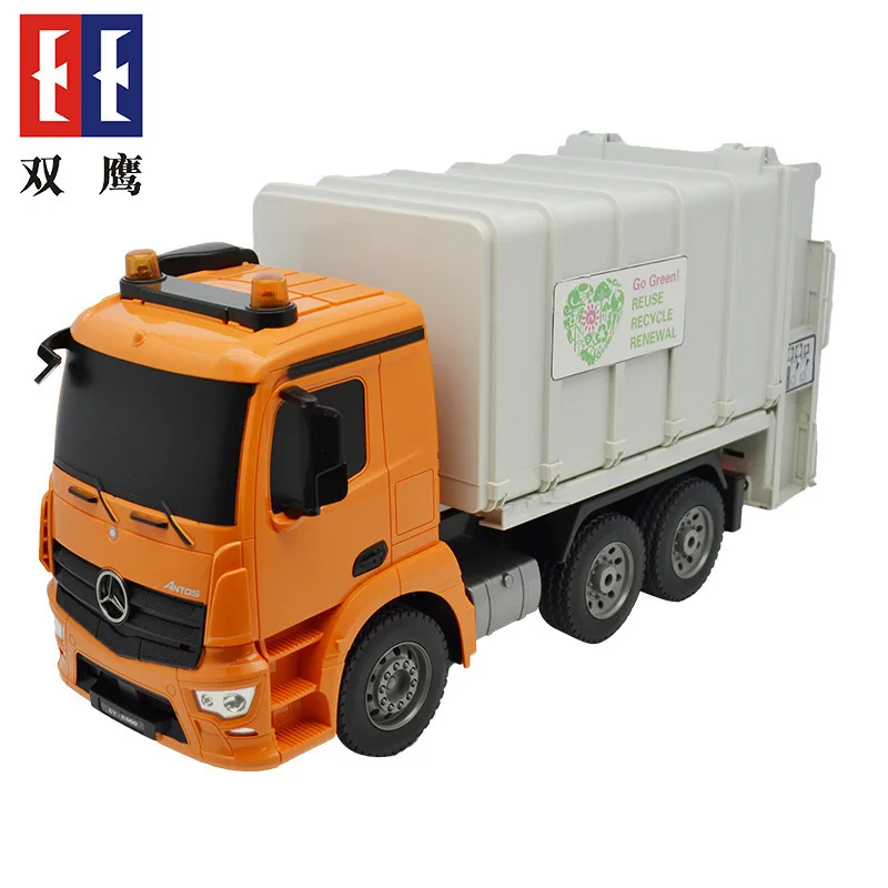 Remote Control Garbage Truck E560 001 1 20 Scale Rechargeable Engineering Recycle Vehicle With Trash Bin
Remote Control Garbage Truck E560 001 1 20 Scale Rechargeable Engineering Recycle Vehicle With Trash Bin