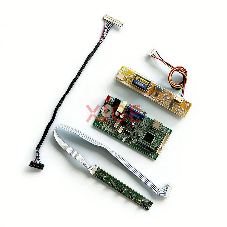 LCD Monitor Controller Drive Board Fit ITUX97 IAUX14 HSD150PU1 HV150UX1 HDMI+VGA 1600x1200 1-CCFL LVDS 30-Pin 1600*1200 DIY Kit
LCD Monitor Controller Drive Board Fit ITUX97 IAUX14 HSD150PU1 HV150UX1 HDMI+VGA 1600x1200 1-CCFL LVDS 30-Pin 1600*1200 DIY Kit