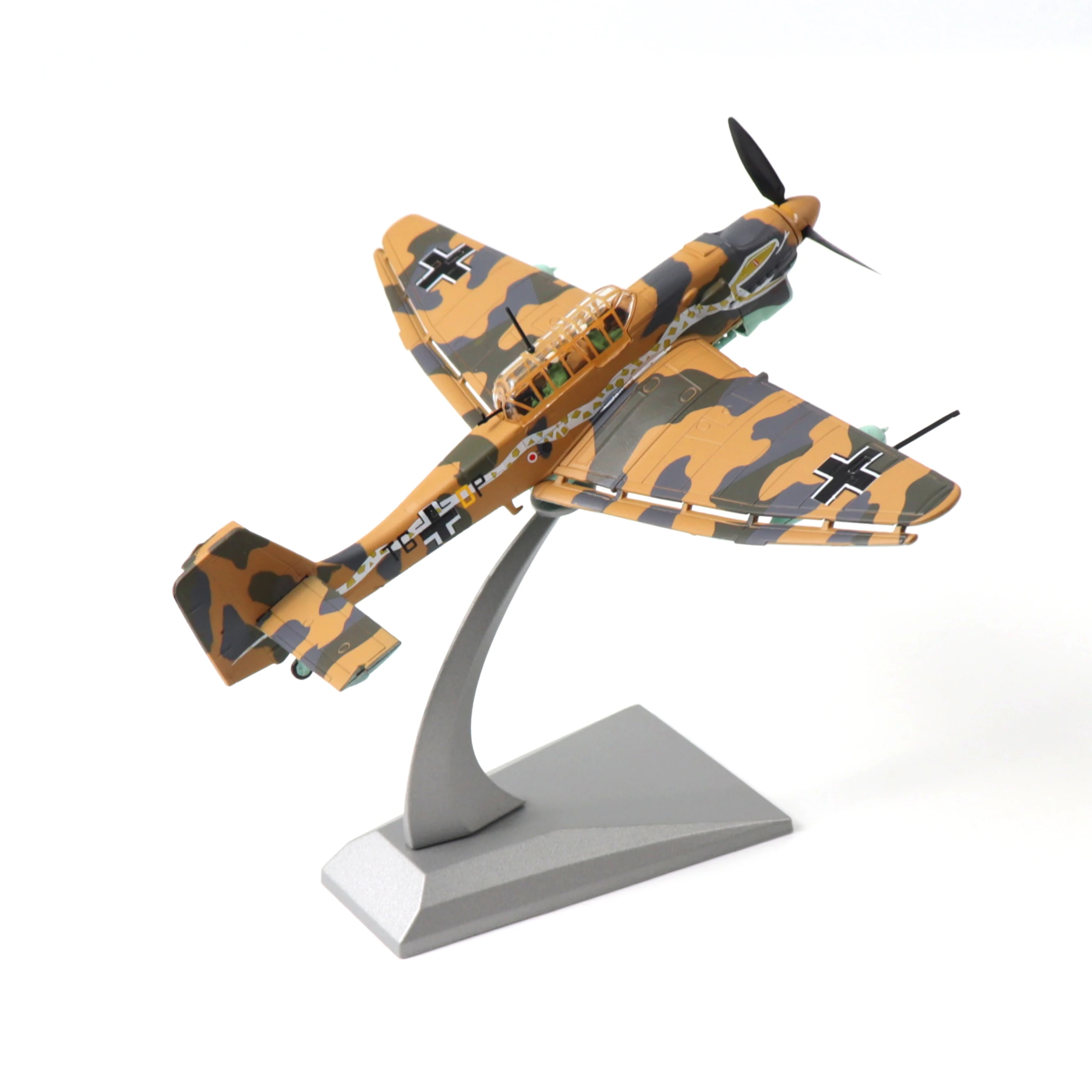 1/72 German Dive Bomber Stuka JU87 Alloy Fighter Jet Model Airplane Attack Plane Diecast Airplanes Military Models for Adults
1/72 German Dive Bomber Stuka JU87 Alloy Fighter Jet Model Airplane Attack Plane Diecast Airplanes Military Models for Adults